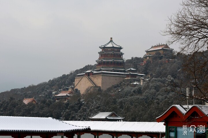 颐和园雪景2022图片