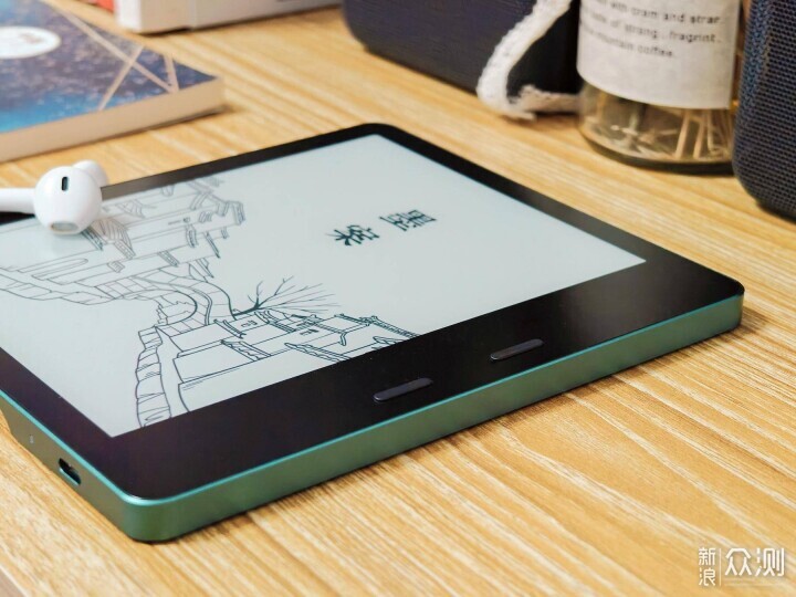 墨案MIX7 电纸书：职场人士必备神器_原创_新浪众测