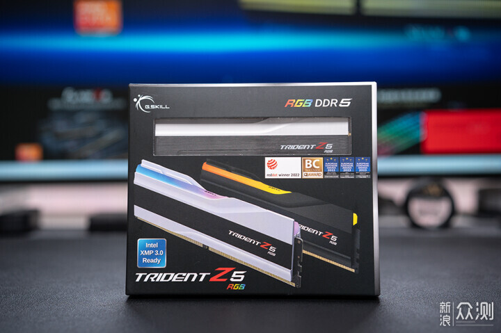 芝奇Trident Z5 RGB DDR5-7200 24Gx2内存评测_新浪众测