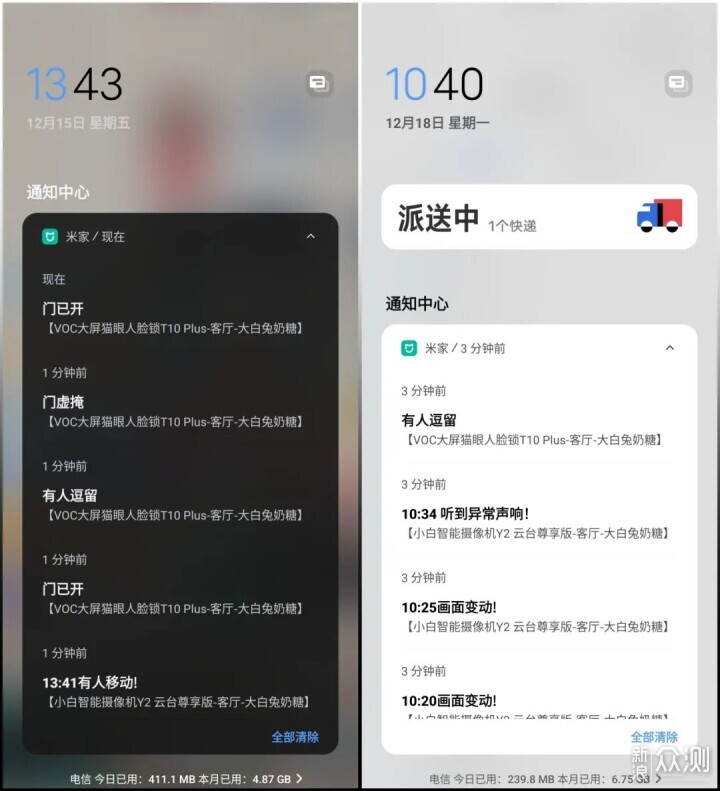 双12套路少，原价3千多的VOC门锁T10 Plus半折_新浪众测