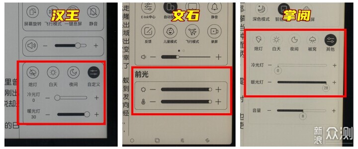 汉王、文石、掌阅电纸书对比，哪款最适合你？_新浪众测