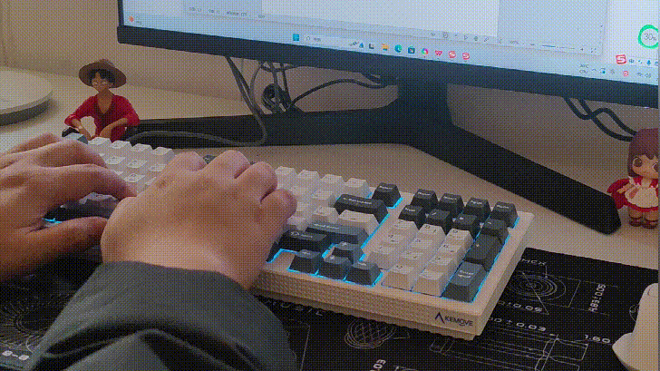 Kemove K98SE机械键盘体验：专属电竞梦幻之键_新浪众测