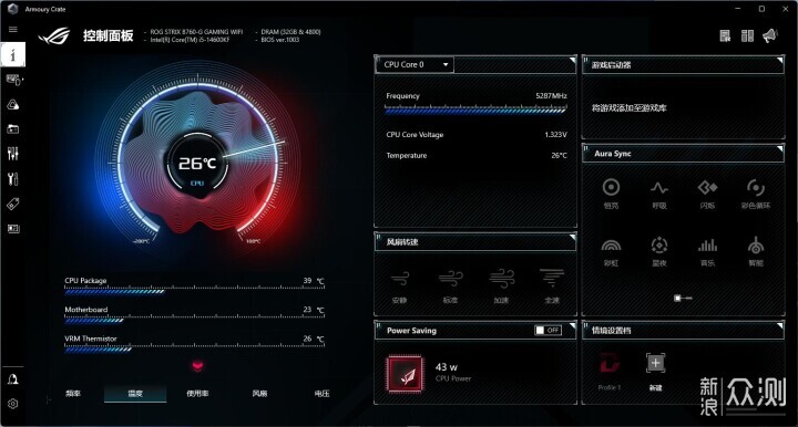 ROG B760小吹雪D5评测，内存狂超7800MHz_新浪众测