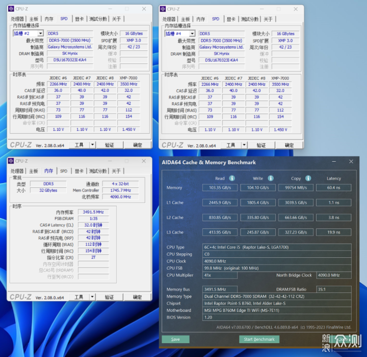 性能与上代持平，但解锁SA电压！i5-14400测评_新浪众测