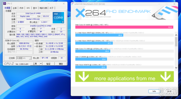 性能与上代持平，但解锁SA电压！i5-14400测评_新浪众测