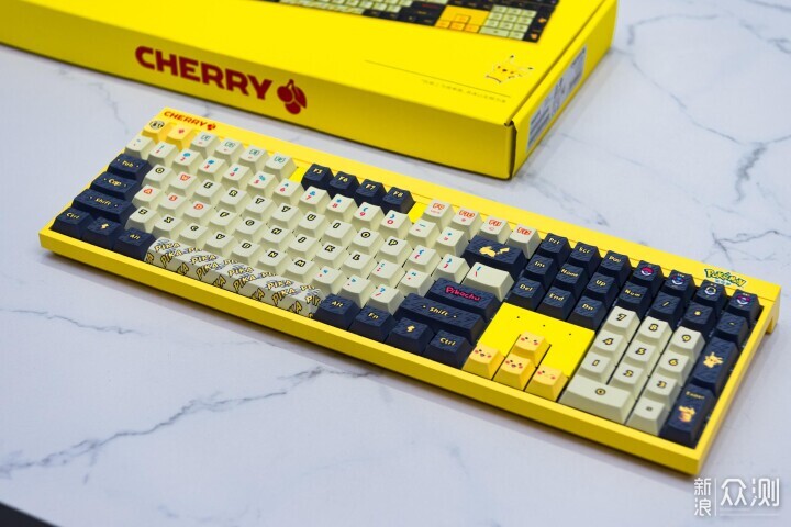 樱桃cherry MX2.0S宝可梦联名键盘_新浪众测