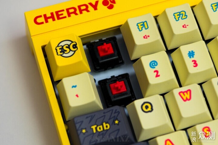 樱桃cherry MX2.0S宝可梦联名键盘_新浪众测