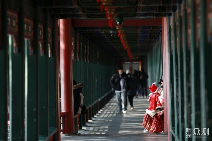 一镜走天下，颐和园苏州街游玩路线的美景记录_新浪众测