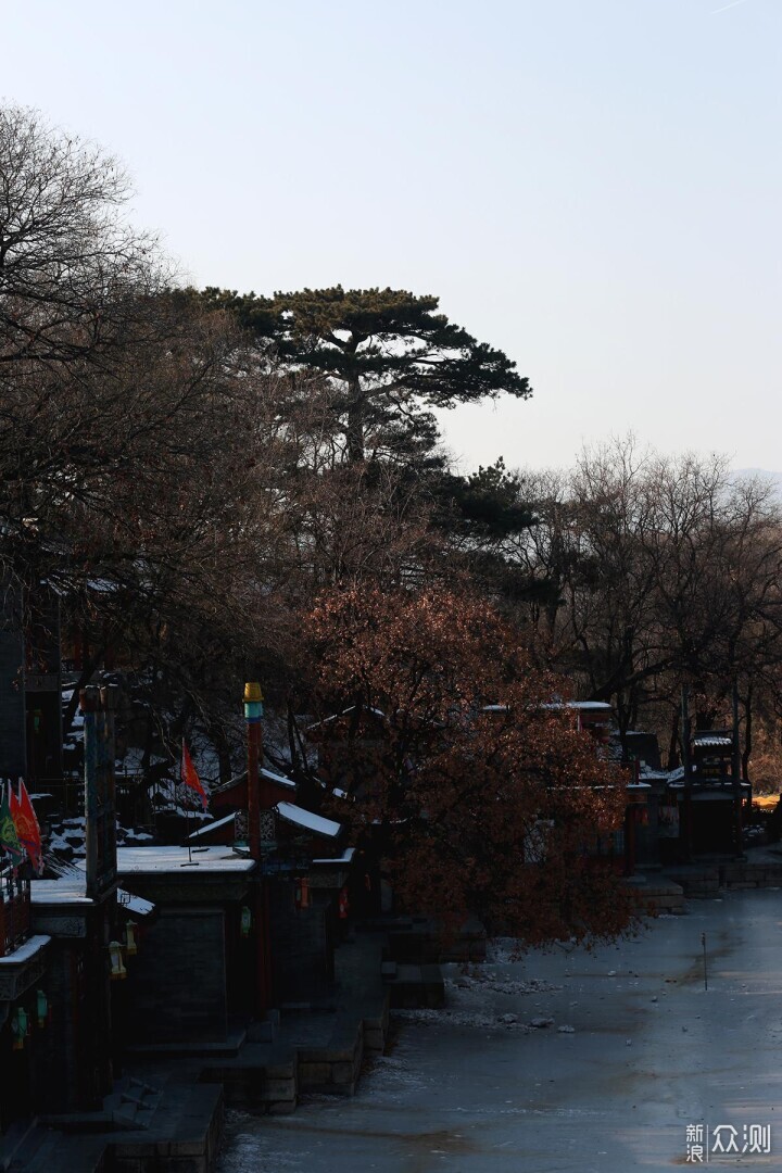 一镜走天下，颐和园苏州街游玩路线的美景记录_新浪众测