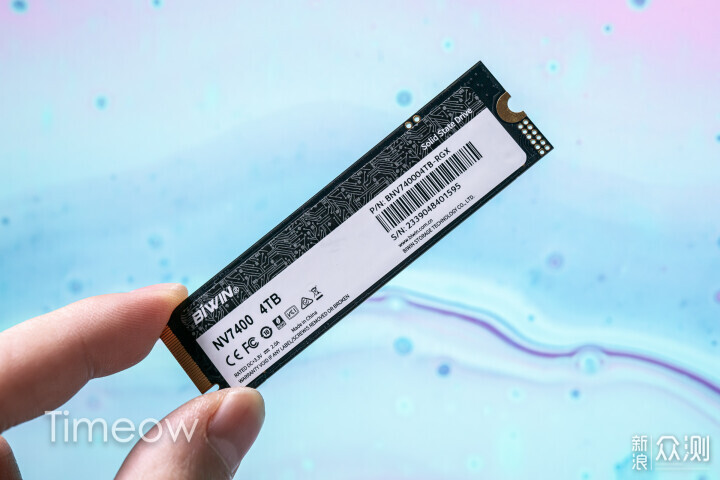 4TB SSD 硬核之选 佰维NV7400固态硬盘评测_新浪众测