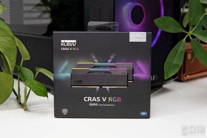 KLEVV科赋CRAS V RGB DDR5内存超频实测_新浪众测