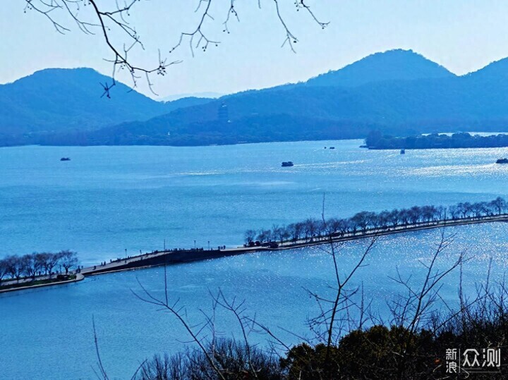 有你更酷，两线体验宝石山登高看西湖的美景_新浪众测