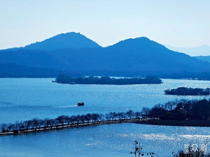 有你更酷，两线体验宝石山登高看西湖的美景_新浪众测