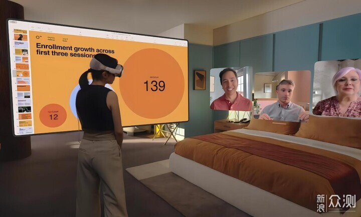 苹果Vision Pro与其他VR设备有什么区别？_新浪众测