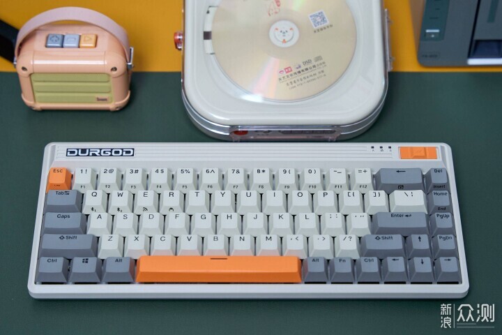 杜伽FUSION机械键盘，打造桌面精致复古范儿_新浪众测