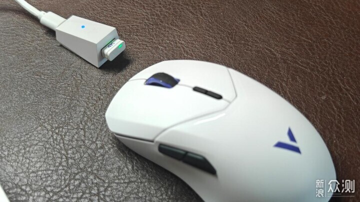 2024年我的新鼠标，雷柏VT9 Air 游戏鼠标开箱_新浪众测