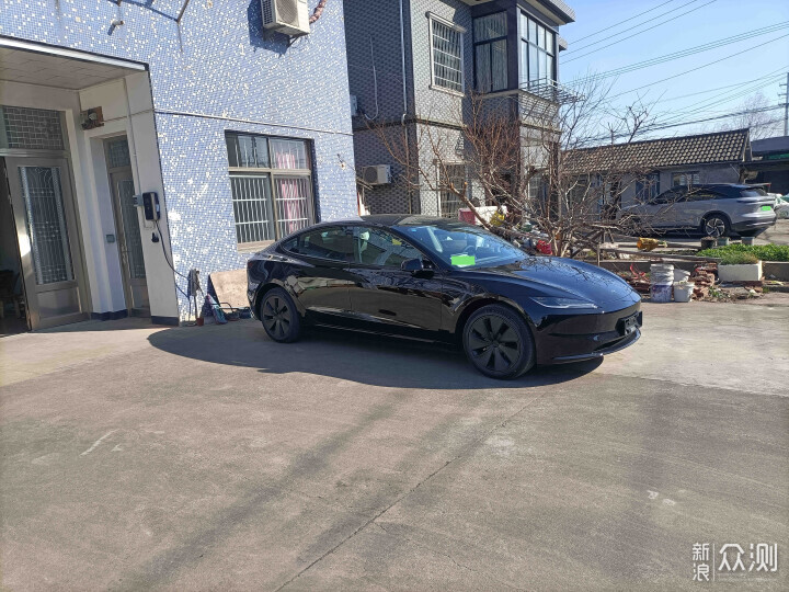 特斯拉model 3安装普诺得7kw充电桩使用体验_新浪众测