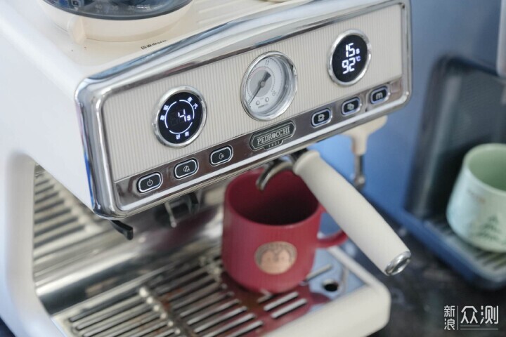 咖啡爱好者进阶之路，半自动咖啡机纯小白分享_新浪众测