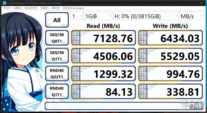 5个M2插槽全部插满！附4款大容量SSD体验+跑分_新浪众测