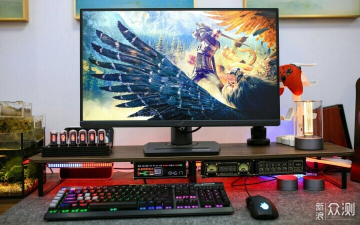 180Hz高刷高色域—华硕 ROG XG27ACS深度测评_原创_新浪众测