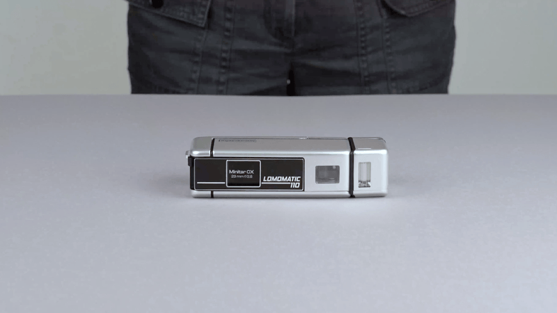 Lomomatic 110 相机发布！这台相机，超酷的_新浪众测