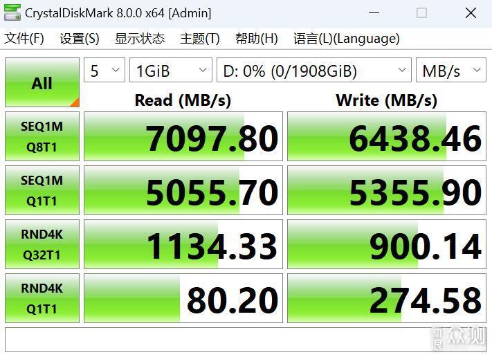 QLC到底香不香，光威弈二代 PCIe 4.0 SSD实测_新浪众测