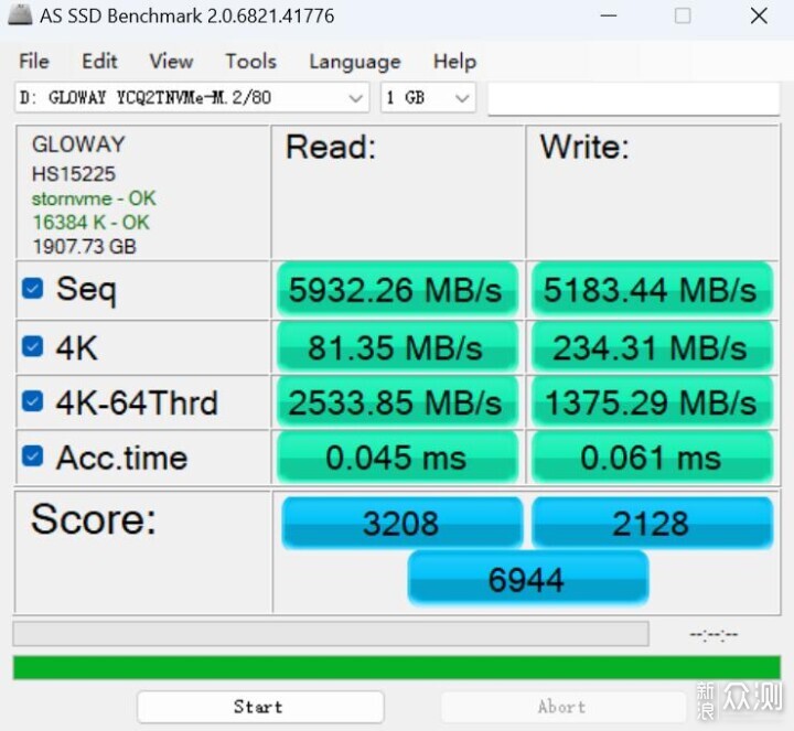 QLC到底香不香，光威弈二代 PCIe 4.0 SSD实测_新浪众测