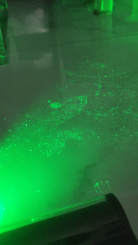 綠光顯塵，無處遁形，追覓V12S吸塵器開箱評測_新浪眾測