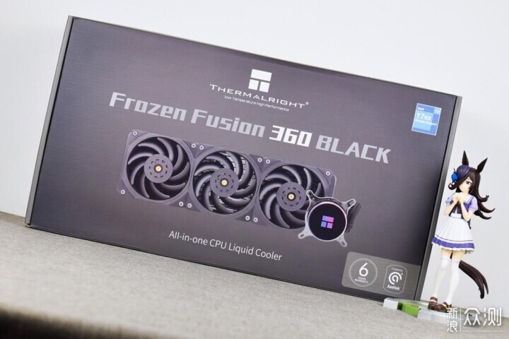 利民Frozen Fusion冰封聚境360水冷散热器试玩_新浪众测