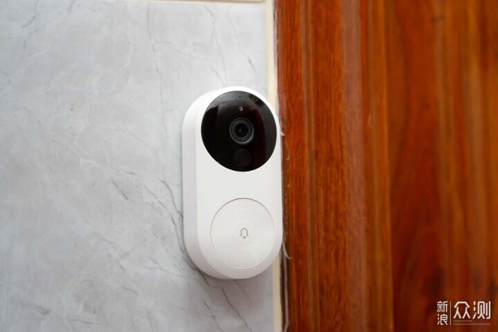小白智能视频门铃套装D1评测：让家门口更安全_新浪众测