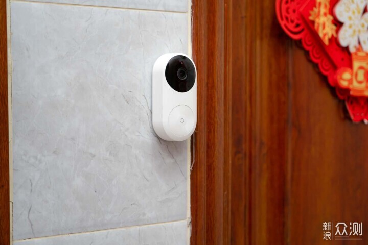 小白智能视频门铃套装D1评测：让家门口更安全_新浪众测