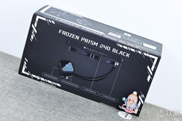 利民FrozenPrism240冰封棱镜水冷散热器试玩_新浪众测