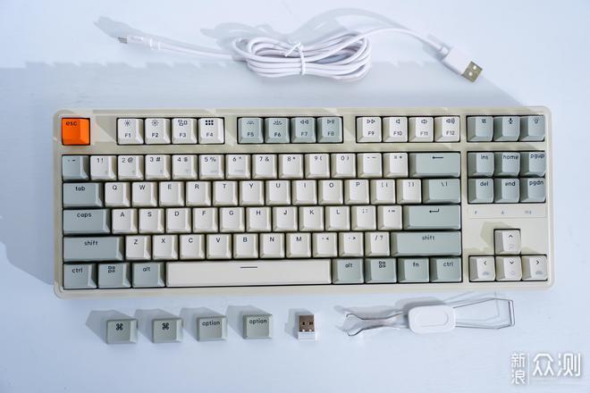 SKN巴蛇Pro三模机械键盘，百元性价比引爆键圈_新浪众测