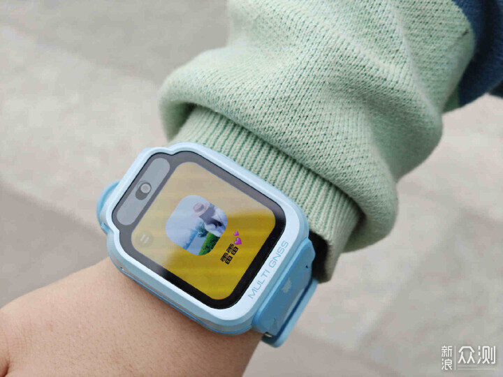 强大的安全守护功能，推荐米兔儿童学习手表7X_新浪众测