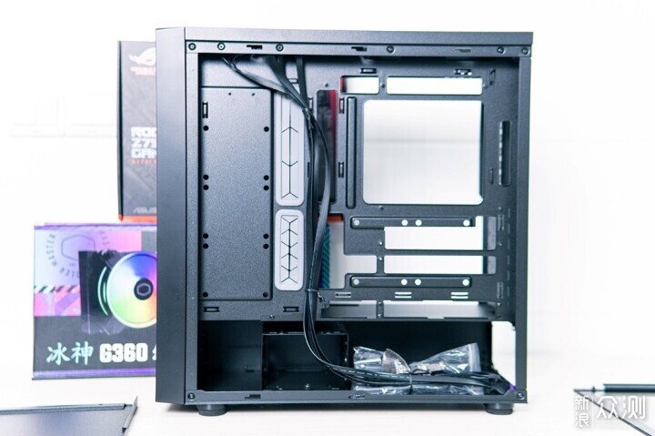 兼容性极强，酷冷至尊MasterBox 600装机_新浪众测