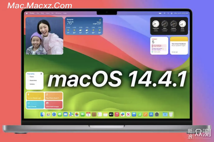 苹果发布macOS 14.4.1：修复USB集线器漏洞_新浪众测