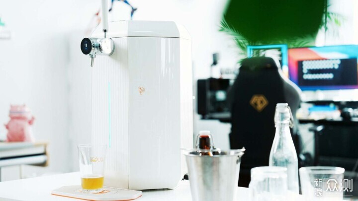 爱咕噜F1智能胶囊啤酒酿造机：打造自己的啤酒_新浪众测