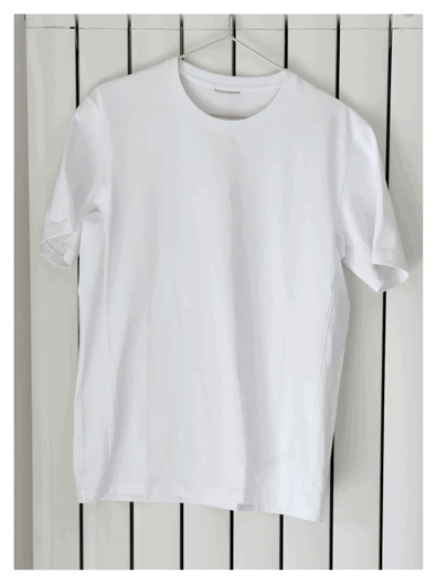 一件白色T恤自我修养：二代龙牙秘纤速干短袖_新浪众测