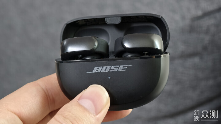 Bose Ultra 开放式耳机体验，运动出街神器！_新浪众测