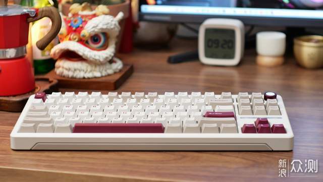 造型复工时尚，键盘做完美ilovbee B87大黄蜂_新浪众测