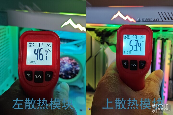 七彩虹战斧冰霜B760M D4主板装机评测_新浪众测