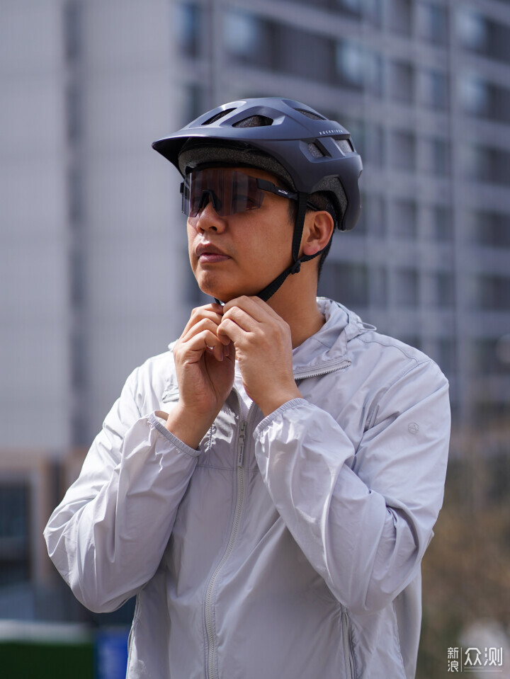 迈极炫骑行防风眼镜，骑行必不可少的好物_新浪众测