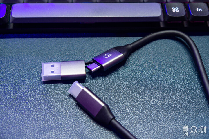 ORICO迅影USB4硬盘盒，花1/4钱，Macmini变2TB_新浪众测