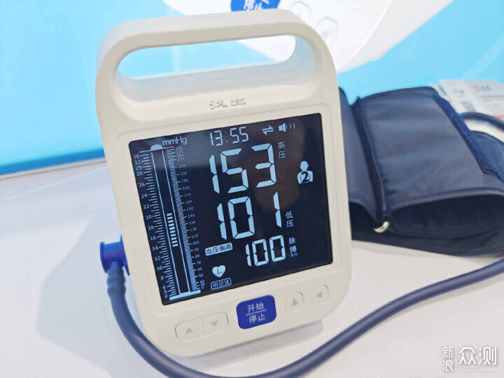 测量更准确，选择采用柯氏音法的汉王血压计_新浪众测