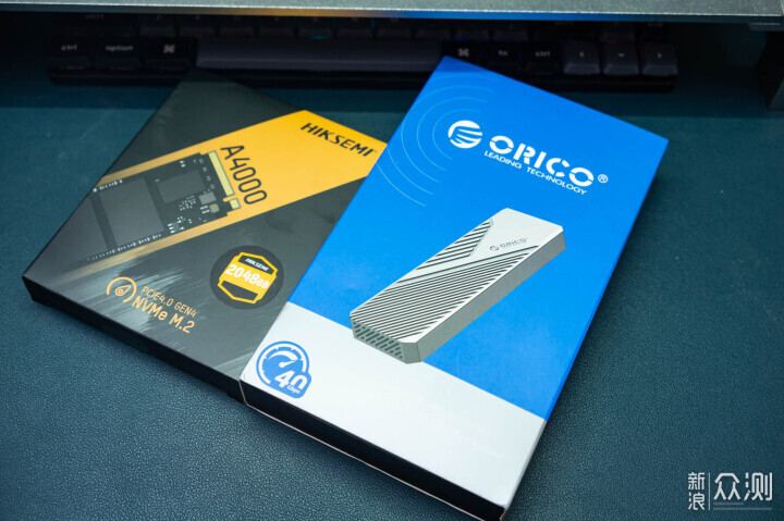 ORICO迅影USB4硬盘盒，花1/4钱，Macmini变2TB_新浪众测