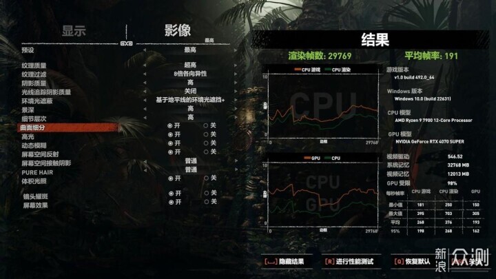 技嘉RTX 4070 SUPER评测：游戏+AI生产力通吃 _新浪众测