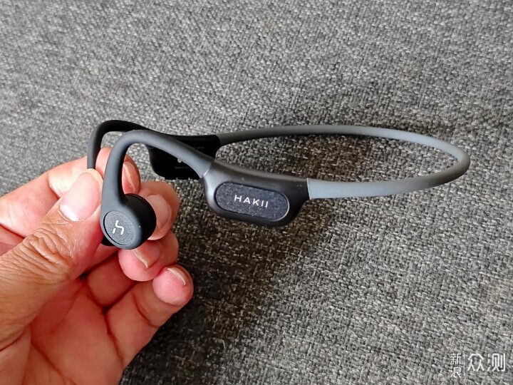 HAKII SURVIN哈氪漫游骨传导耳机让运动更带劲_新浪众测