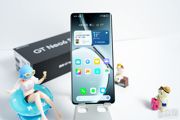 新一代质价比之王真我realme GT Neo6 SE体验_新浪众测