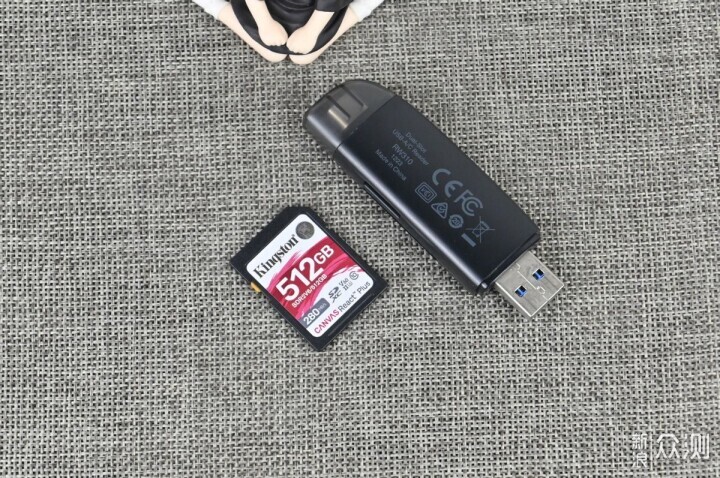 金士顿CANVAS ReactPLUS SD储存卡512GB测试_新浪众测