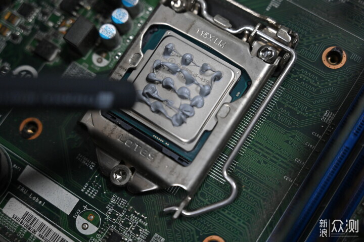 如何轻松干净的更换CPU导热硅脂及小工具分享_新浪众测
